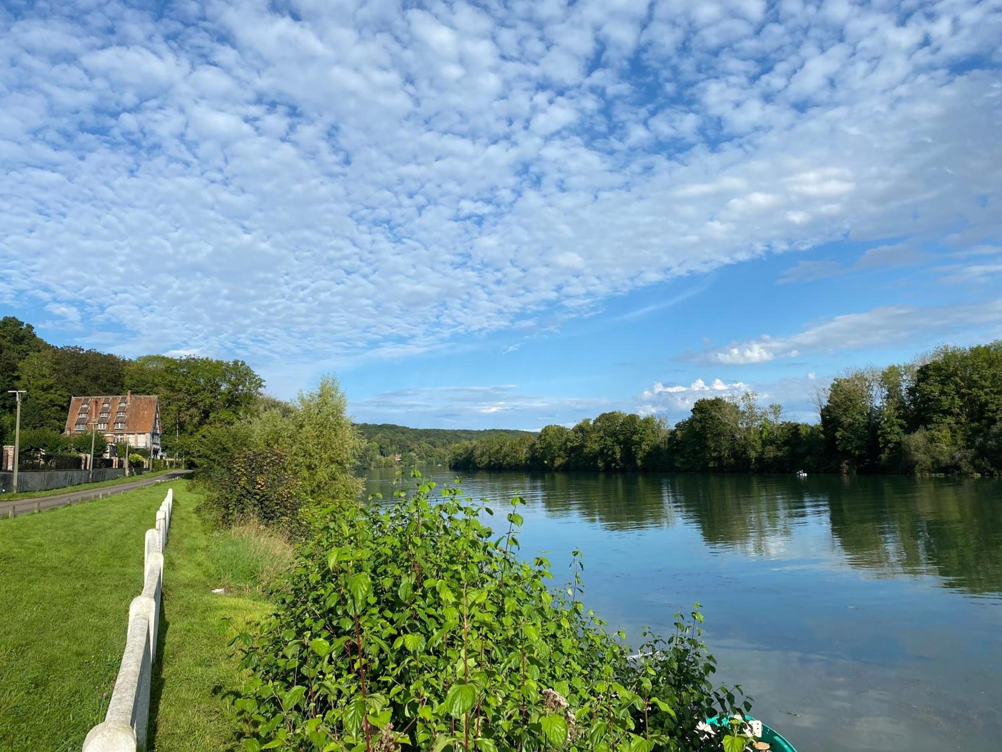 La Seine, Entre Riviere Et Foret De Fontainebleau Bois-le-Roi  Ngoại thất bức ảnh